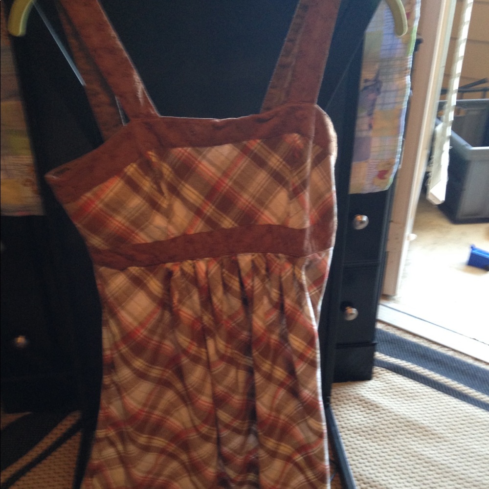 Faded glory sz4 m/sm empire waisted dress